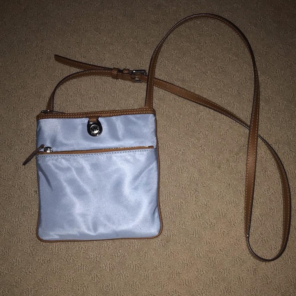 Blue MICHAEL Michael Kors crossbody purse
